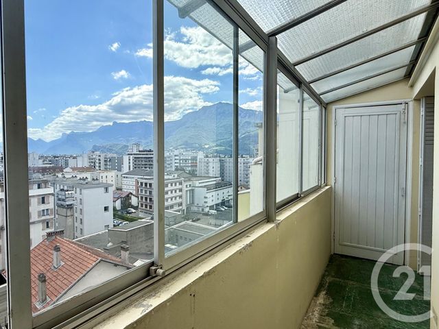 Appartement T5 à vendre - 5 pièces - 98.18 m2 - GRENOBLE - 38 - RHONE-ALPES - Century 21 Agence Foch