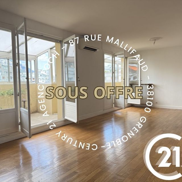 appartement - GRENOBLE - 38