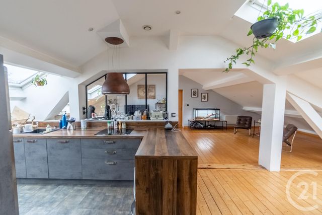 Appartement T4 à vendre - 4 pièces - 118.39 m2 - GRENOBLE - 38 - RHONE-ALPES - Century 21 Agence Foch