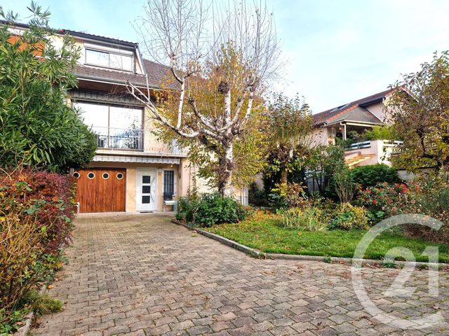 maison à vendre - 7 pièces - 157.0 m2 - ECHIROLLES - 38 - RHONE-ALPES - Century 21 Agence Foch