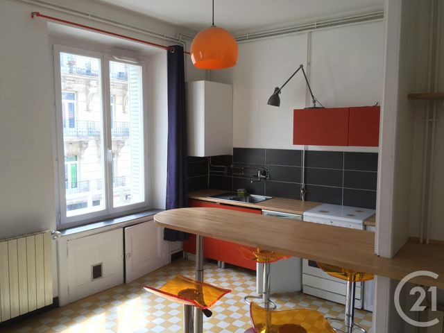Appartement T1 à vendre - 2 pièces - 39.65 m2 - GRENOBLE - 38 - RHONE-ALPES - Century 21 Agence Foch