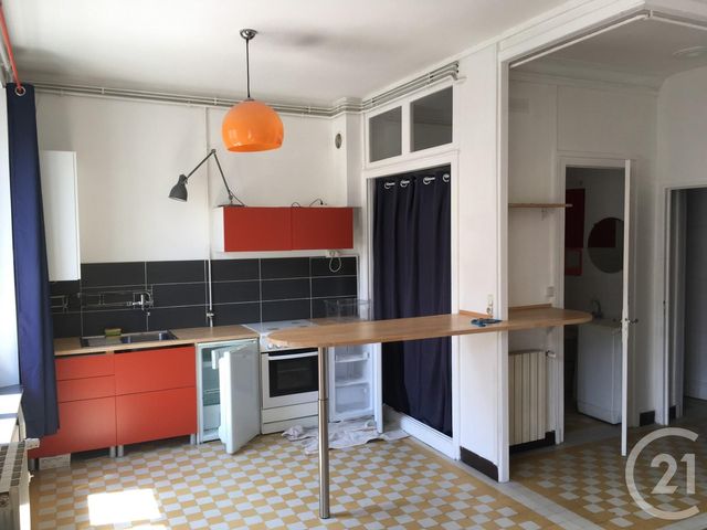 Appartement T1 à vendre - 2 pièces - 39.65 m2 - GRENOBLE - 38 - RHONE-ALPES - Century 21 Agence Foch