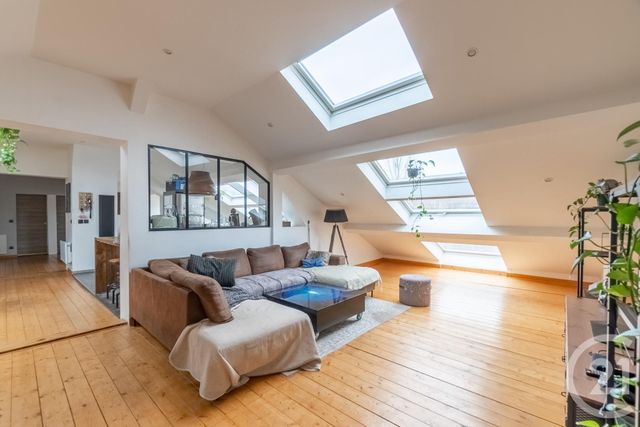Appartement T4 à vendre - 4 pièces - 118.39 m2 - GRENOBLE - 38 - RHONE-ALPES - Century 21 Agence Foch