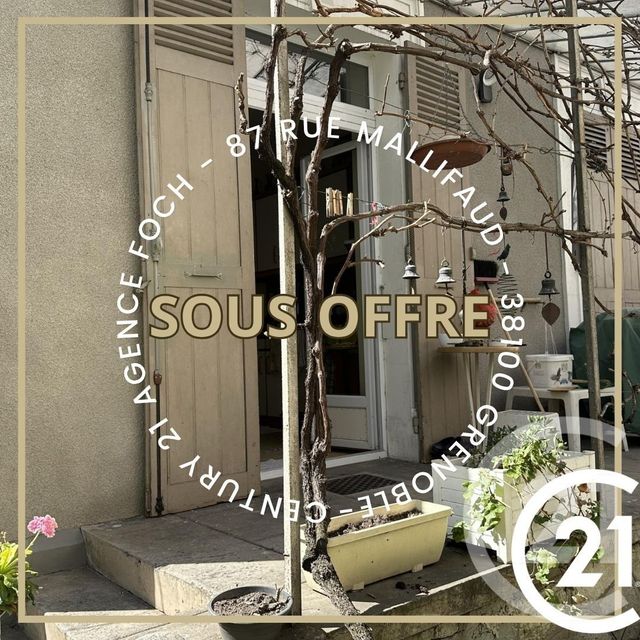 maison - GRENOBLE - 38