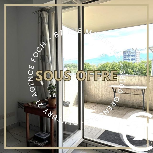 appartement - GRENOBLE - 38