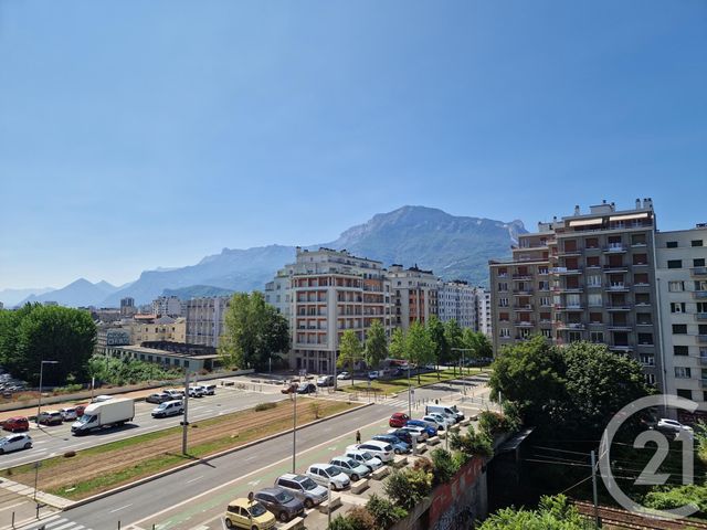 Appartement F3 à louer - 3 pièces - 78.0 m2 - GRENOBLE - 38 - RHONE-ALPES - Century 21 Agence Foch