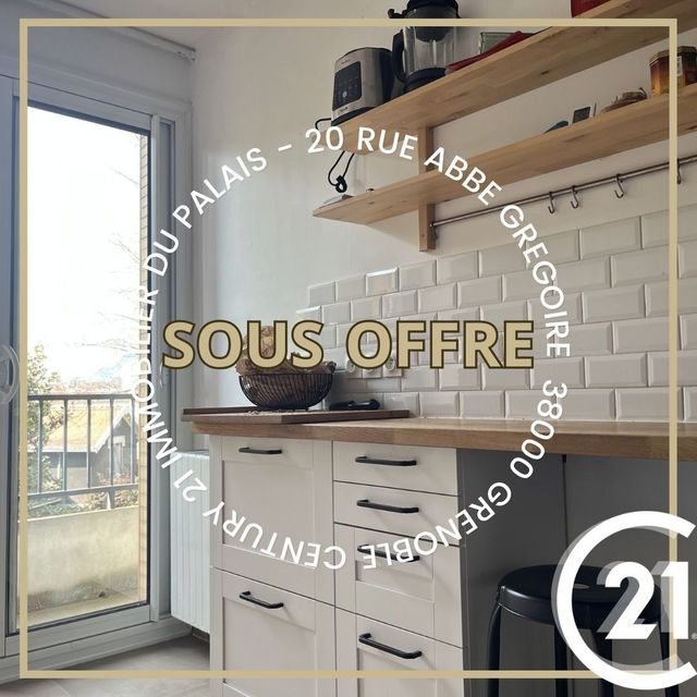 appartement - GRENOBLE - 38