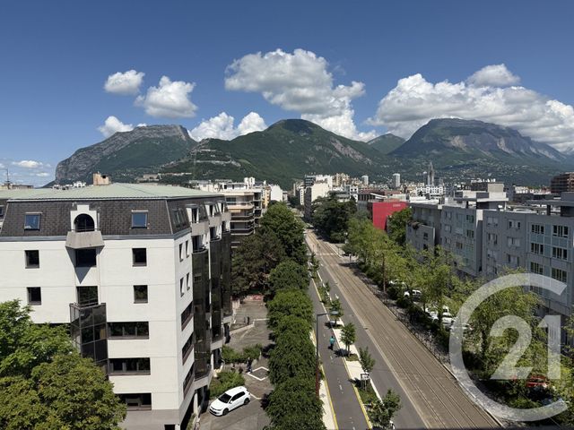 Appartement F4 à vendre - 4 pièces - 67.24 m2 - GRENOBLE - 38 - RHONE-ALPES - Century 21 Agence Foch