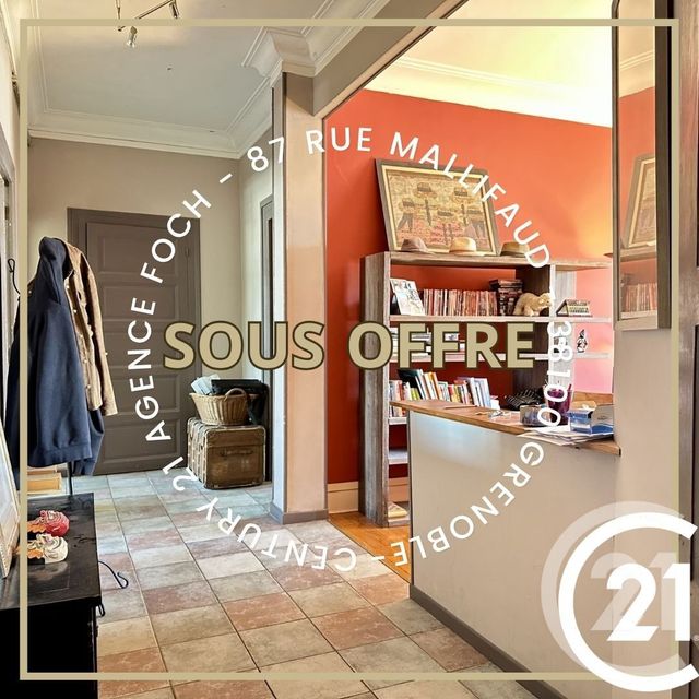 appartement - GRENOBLE - 38