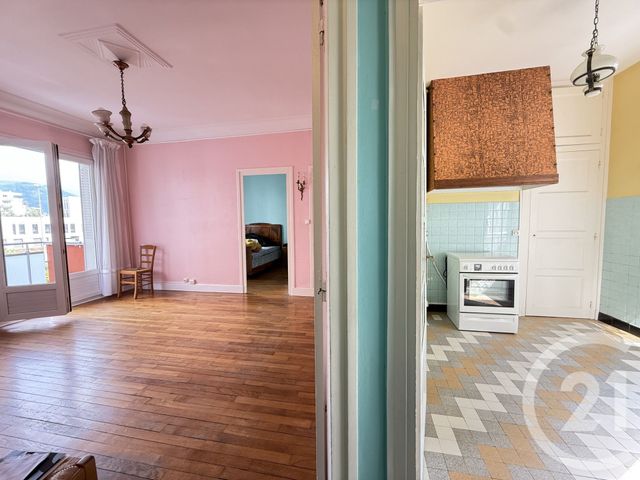 Appartement F4 à vendre - 4 pièces - 69.52 m2 - GRENOBLE - 38 - RHONE-ALPES - Century 21 Agence Foch