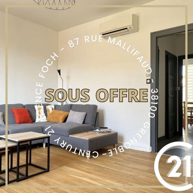 appartement - GRENOBLE - 38