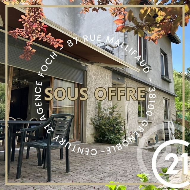 maison à vendre - 9 pièces - 273.25 m2 - GRENOBLE - 38 - RHONE-ALPES - Century 21 Agence Foch