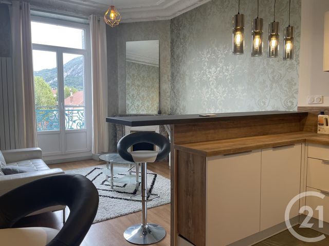 Appartement à vendre - 2 pièces - 34.3 m2 - GRENOBLE - 38 - RHONE-ALPES - Century 21 Agence Foch