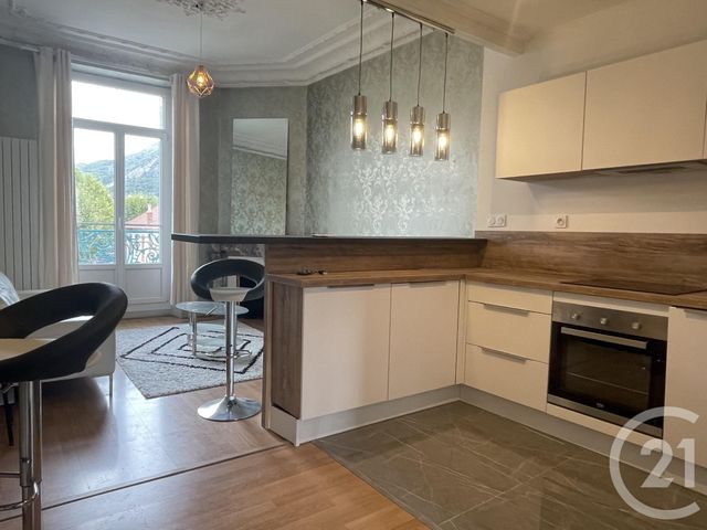 Appartement à vendre - 2 pièces - 34.3 m2 - GRENOBLE - 38 - RHONE-ALPES - Century 21 Agence Foch