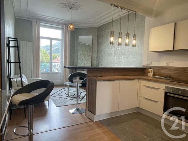 Appartement à vendre - 2 pièces - 34.3 m2 - GRENOBLE - 38 - RHONE-ALPES - Century 21 Agence Foch