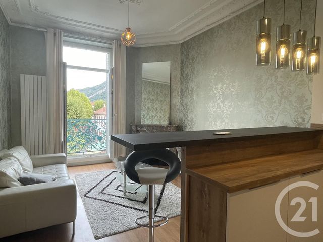 Appartement à vendre - 2 pièces - 34.3 m2 - GRENOBLE - 38 - RHONE-ALPES - Century 21 Agence Foch