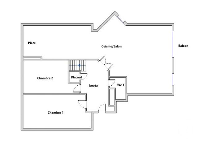 Appartement T6 à vendre - 6 pièces - 110.81 m2 - EYBENS - 38 - RHONE-ALPES - Century 21 Agence Foch