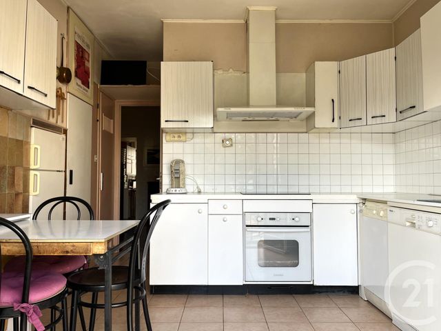 Appartement T5 à vendre - 4 pièces - 108.28 m2 - GRENOBLE - 38 - RHONE-ALPES - Century 21 Agence Foch