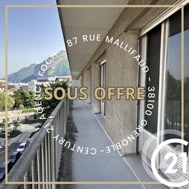 appartement - GRENOBLE - 38