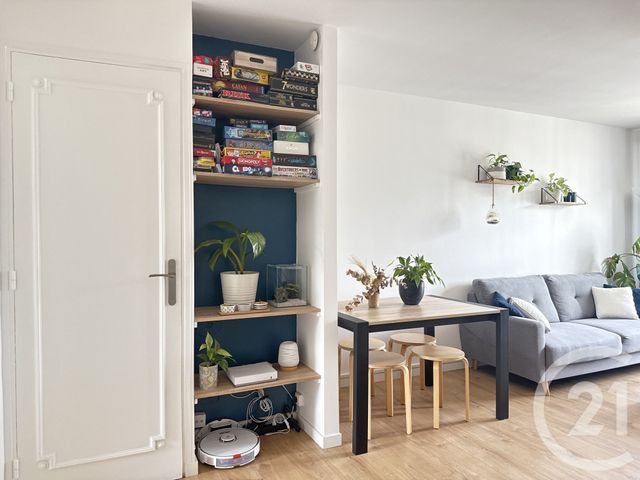 Appartement F3 à vendre - 3 pièces - 54.06 m2 - GRENOBLE - 38 - RHONE-ALPES - Century 21 Agence Foch