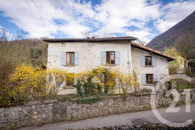 maison à vendre - 4 pièces - 93.0 m2 - CHAMP SUR DRAC - 38 - RHONE-ALPES - Century 21 Agence Foch