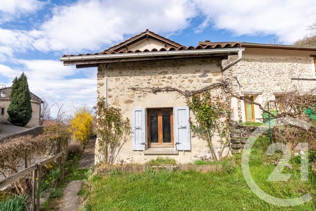 maison à vendre - 4 pièces - 93.0 m2 - CHAMP SUR DRAC - 38 - RHONE-ALPES - Century 21 Agence Foch