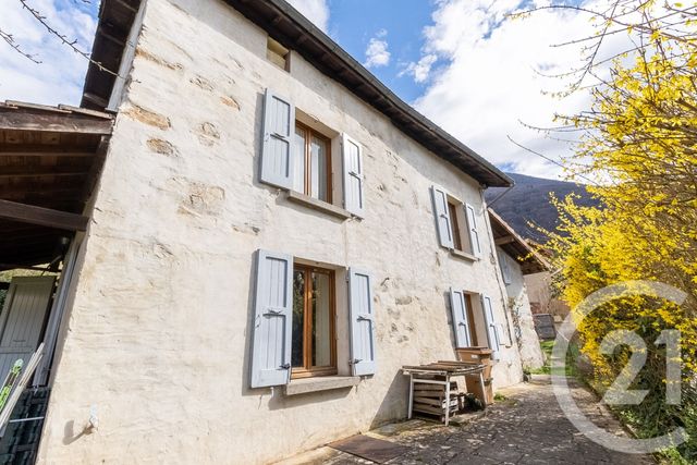 maison à vendre - 4 pièces - 93.0 m2 - CHAMP SUR DRAC - 38 - RHONE-ALPES - Century 21 Agence Foch