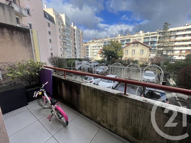 Appartement à vendre - 3 pièces - 61.55 m2 - GRENOBLE - 38 - RHONE-ALPES - Century 21 Agence Foch