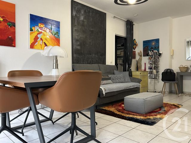 Appartement T2 à louer - 2 pièces - 46.32 m2 - GRENOBLE - 38 - RHONE-ALPES - Century 21 Agence Foch