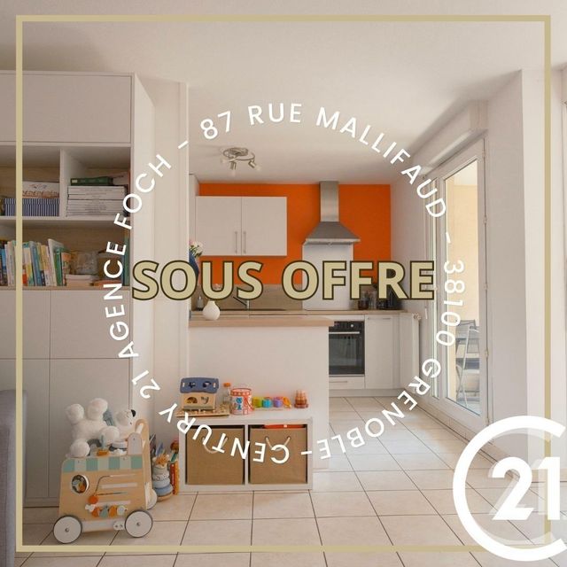 appartement - GRENOBLE - 38