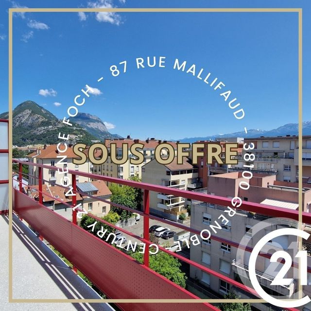 appartement - GRENOBLE - 38