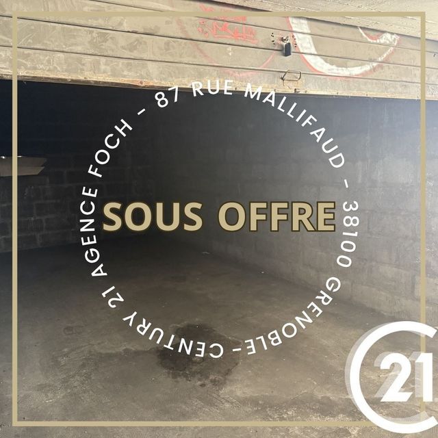 Parking à vendre GRENOBLE