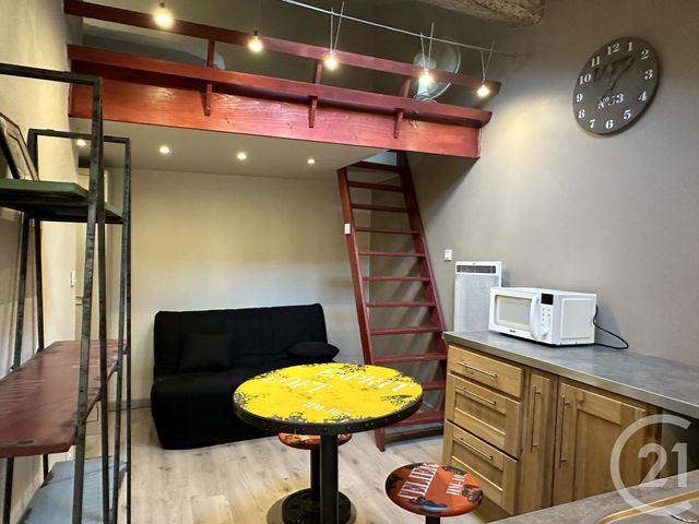 Afficher la photo en grand Appartement Studio à vendre - 1 pièce - 15.6 m2 - GRENOBLE - 38 - RHONE-ALPES - Century 21 Agence Foch