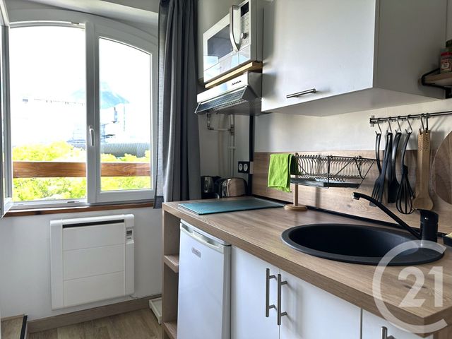 Appartement F1 à vendre - 1 pièce - 11.6 m2 - GRENOBLE - 38 - RHONE-ALPES - Century 21 Agence Foch