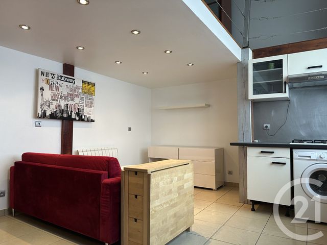 Appartement Duplex à vendre - 2 pièces - 36.04 m2 - GRENOBLE - 38 - RHONE-ALPES - Century 21 Agence Foch