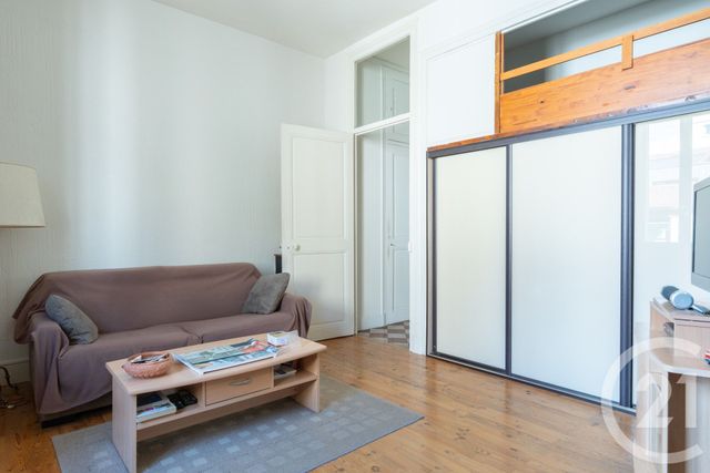 Appartement F1 bis à vendre - 2 pièces - 38.89 m2 - GRENOBLE - 38 - RHONE-ALPES - Century 21 Agence Foch