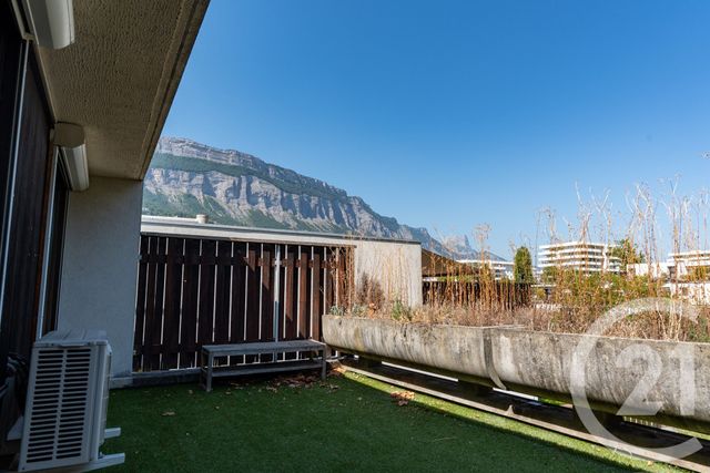 Appartement T2 à vendre - 2 pièces - 50.72 m2 - MEYLAN - 38 - RHONE-ALPES - Century 21 Agence Foch