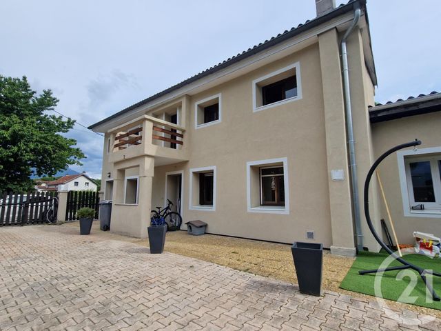 maison à vendre - 4 pièces - 101.0 m2 - CHAMP SUR DRAC - 38 - RHONE-ALPES - Century 21 Agence Foch