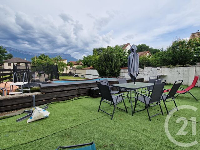 maison à vendre - 4 pièces - 101.0 m2 - CHAMP SUR DRAC - 38 - RHONE-ALPES - Century 21 Agence Foch