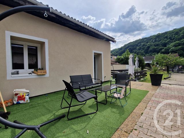 maison à vendre - 4 pièces - 101.0 m2 - CHAMP SUR DRAC - 38 - RHONE-ALPES - Century 21 Agence Foch