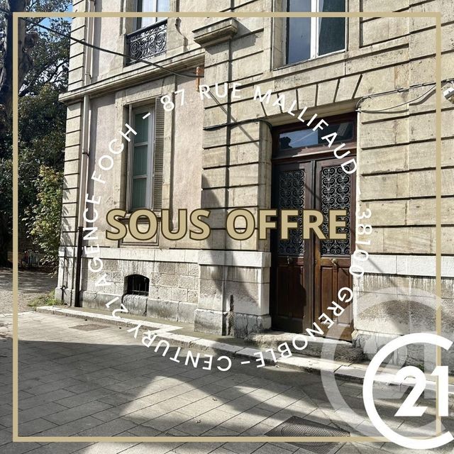 appartement - GRENOBLE - 38