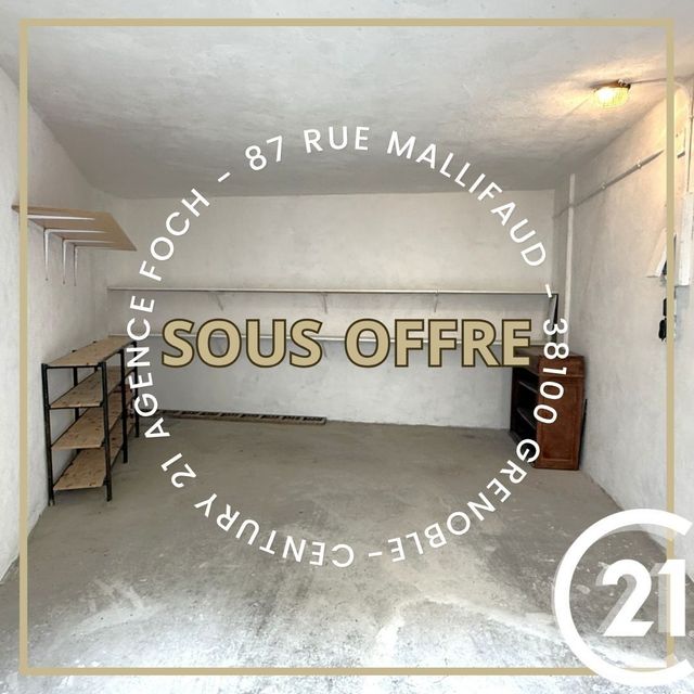 Parking à vendre GRENOBLE