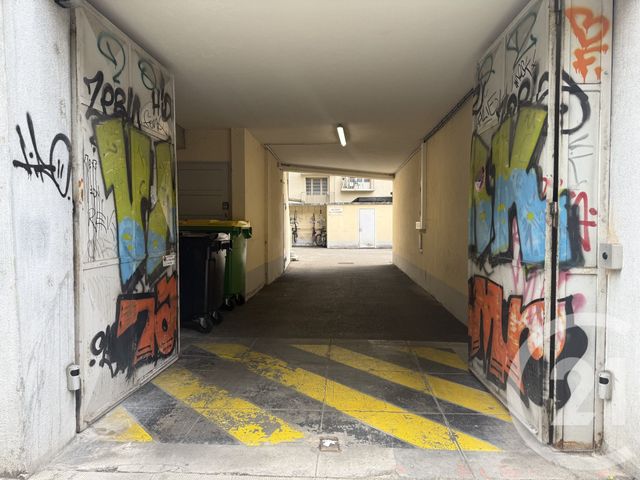 parking à vendre - 21.0 m2 - GRENOBLE - 38 - RHONE-ALPES - Century 21 Agence Foch