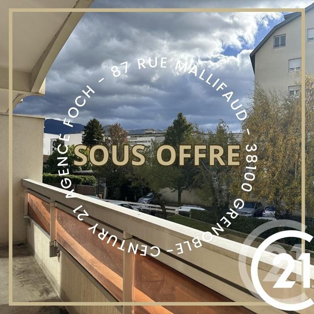Appartement T1 à vendre GRENOBLE