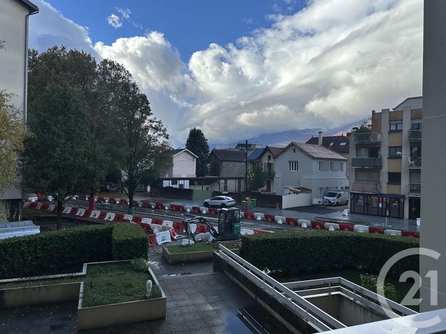 Appartement T1 à vendre - 1 pièce - 26.03 m2 - GRENOBLE - 38 - RHONE-ALPES - Century 21 Agence Foch