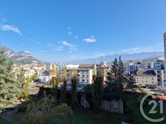 Appartement F4 à vendre - 4 pièces - 106.0 m2 - GRENOBLE - 38 - RHONE-ALPES - Century 21 Agence Foch