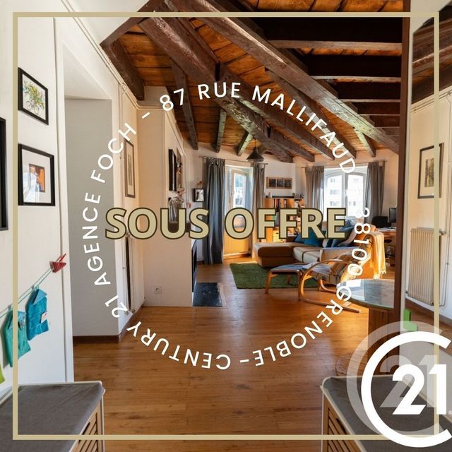 Appartement T3 à vendre GRENOBLE