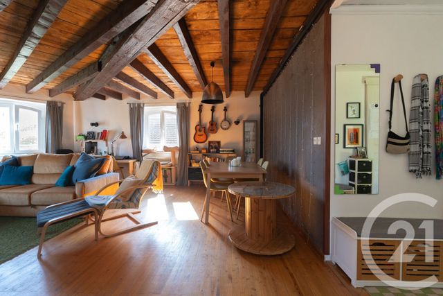 Appartement T3 à vendre - 3 pièces - 88.47 m2 - GRENOBLE - 38 - RHONE-ALPES - Century 21 Agence Foch