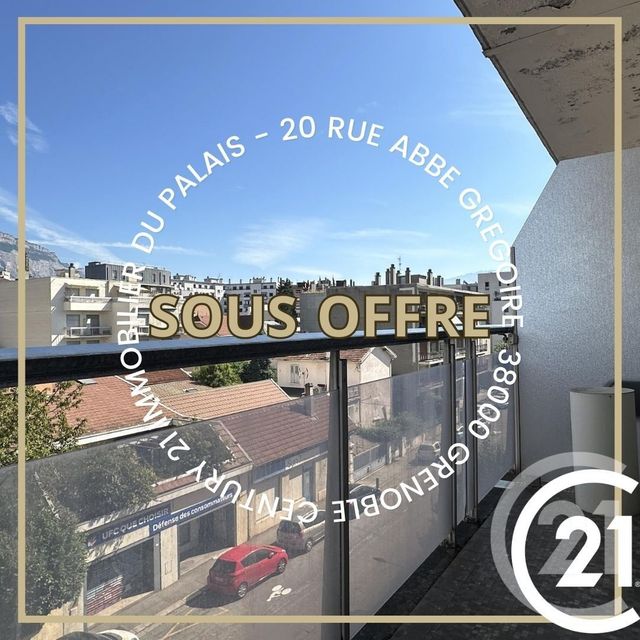 appartement - GRENOBLE - 38
