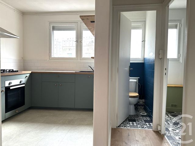 Appartement T4 à vendre - 4 pièces - 64.4 m2 - GRENOBLE - 38 - RHONE-ALPES - Century 21 Agence Foch